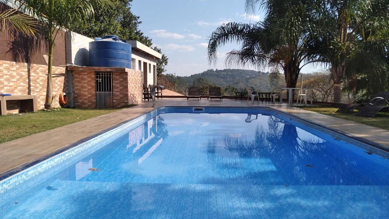 Chacara Recanto Do Rei Muito Verde E Ar Puro. São Roque Exteriör bild