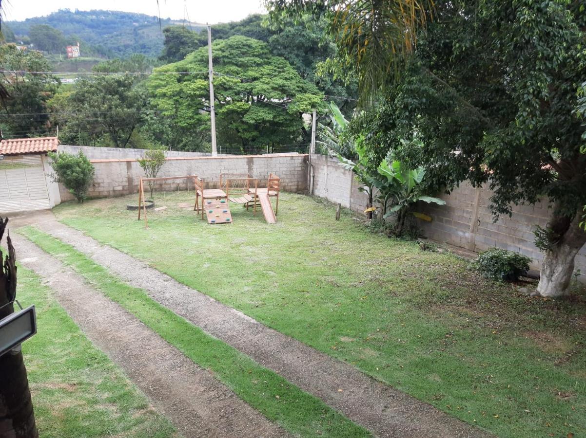 Chacara Recanto Do Rei Muito Verde E Ar Puro. São Roque Exteriör bild